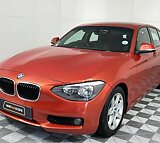 2012 BMW 116i (F20) 5 Door