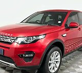 Used Land Rover Discovery Sport DISCOVERY SPORT 2.0D HSE (177KW) (2018)