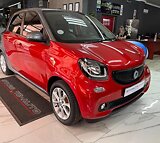 2018 Smart Forfour 66kW Passion For Sale