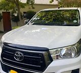 2018 Toyota Hilux 2.4GD-6 Xtra cab SRX For Sale