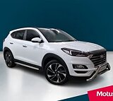 2021 hyundai Tucson R2.0 CRDi Elite AT