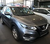 Grey Nissan Qashqai 1.5dCi Acenta with 71500km available now!