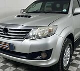 Used Toyota Fortuner 3.0D 4D (2012)