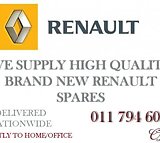 We stock a wide range of Renault Parts for your vehicle - WE DELIVER NATIONWIDE
