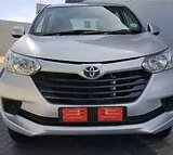 Toyota Avanza 2018, Manual, 1.5 litres