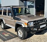 2016 Toyota Land Cruiser 76 4.5D-4D LX V8 Station Wagon For Sale