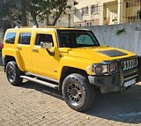 2007 Hummer H3 3.7V6.. MANUAL.. R129000.. Sold with valid roadworthy