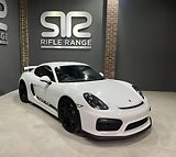 2016 Porsche Cayman GT4 For Sale