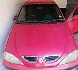 2002 Renault Megane Hatchback