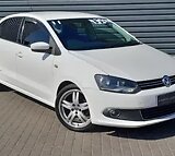 2011 Volkswagen Polo 1.6 Comfortline 5-dr