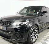 2018 Land Rover Range Rover Sport 5.0 V8 SVR (423 KW)