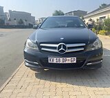 2013 MERCEDES BENZ - C250 CDI BE COUPE A/T