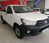 Toyota Hilux 2.4 GD-6 SR 4x4 Single Cab For Sale in Limpopo