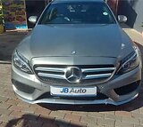 Used Mercedes Benz C-Class Sedan C200 A/T (2014)