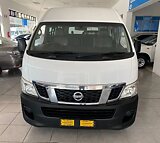 2018 NISSAN NV350 2.5 IMPENDULO 16 SEATER WHATSAPP- MOHAMMED (ZERO)836004920 123291km