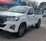 2017 Toyota Hilux 2.4 GD-6 4x4, single cab, excellent condition, full service, 105000km, R269900