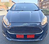 2015 Ford Fiesta Automatic