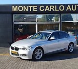 2015 BMW 320d M Sport Steptronic, Silver with 134000km available now!
