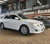 2009 Toyota Corolla 1.6 Advanced For Sale