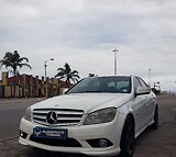 2008 Mercedes-Benz C-Class C220d AMG Line auto For Sale in Eastern Cape, Port Elizabeth