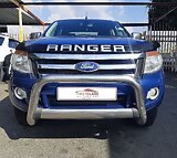 2016 Ford Ranger 3.2TDCi double cab 4x4 XLT auto For Sale in Gauteng, Fairview