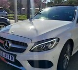 Used Mercedes Benz C-Class (2017)