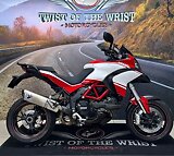 2013 Ducati Multistrada 1200 S Pikes Peak at Twist of the Wrist Motorcycles