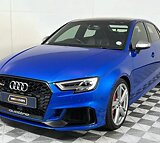 2018 Audi RS3 Sedan Quattro For Sale