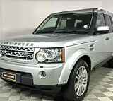 2012 Land Rover Discovery 4 3.0 TD SD V6 SE