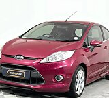 2011 Ford Fiesta 1.6i Titanium 3 Door