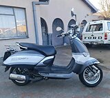 Fluxline 125cc scooter