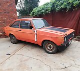 Ford escort 1600 sport for sale