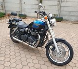 2006 Triumph Bonneville Speedmaster 865 Bike