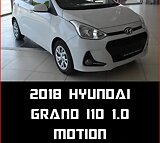 2018 Hyundai Grand i10 1.0 Grand Motion