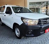 2021 Toyota Hilux 2.0 VVTi Single-Cab