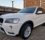 2013 BMW X3 20i XDRIVE Automatic