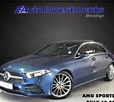 2019 Mercedes-Benz A-Class Mercedes Benz A200 AMG auto