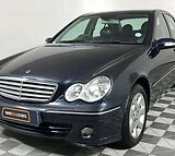 Used Mercedes Benz C Class C200 Kompressor Elegance Touchshift (2005)