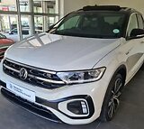 2023 Volkswagen T-Roc 2.0 TSI 4M R-Line Auto