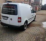Caddy panel van 2007 1.6 petrol neat engine done,new tires.
