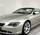 Used BMW 6 Series 645Ci convertible steptronic (2004)