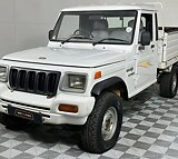 2013 Mahindra Bolero NEF Loader Pick Up Single Cab