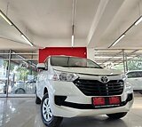 Toyota Avanza 2017, Manual, 1.4 litres