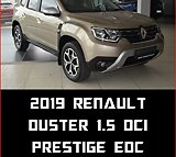 2019 Renault Duster 1.5 DCi Prestige EDC 27 500Km