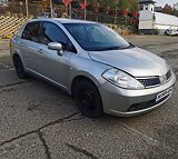 2007 Nissan Tiida 1.6 Acenta Sedan