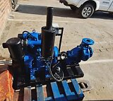 Lombardini-KSB Diesel Irrigation Pump For Sale