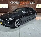 2022 Mercedes-Benz C-Class C220D AMG AUTOMATIC