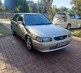 2005 toyota tazz 130 sport vehicle is in good condition