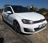 2014 Volkswagen Golf 7 2.0 TSI GTI DSG, White with 109000km available now!