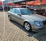 2005 Mercedes-Benz E-Class E 200K